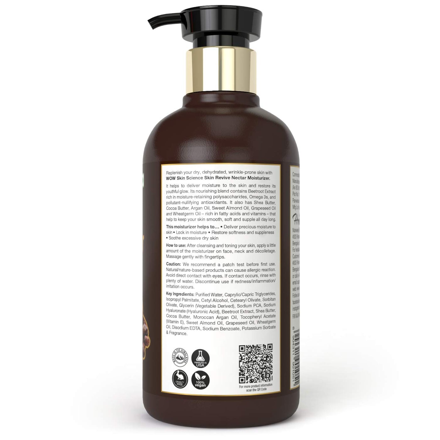 WOW Skin Revive Nectar Moisturiser - 300 ml