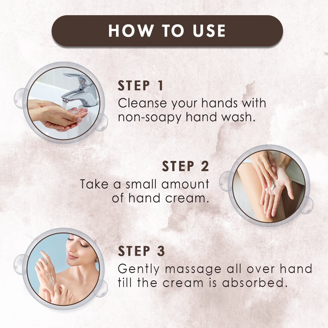 WOW Coconut Gentle Hand Cream With Coconut Oil and Hyaluronic Acid - No Parabens, Silicones, Mineral Oil, Color & Pg - 40 ml