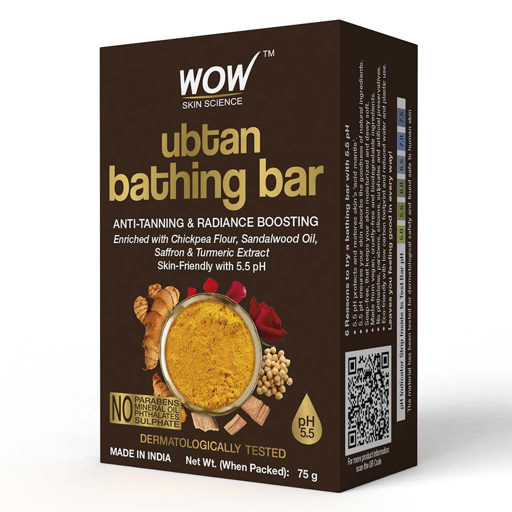WOW Ubtan Bathing Bar