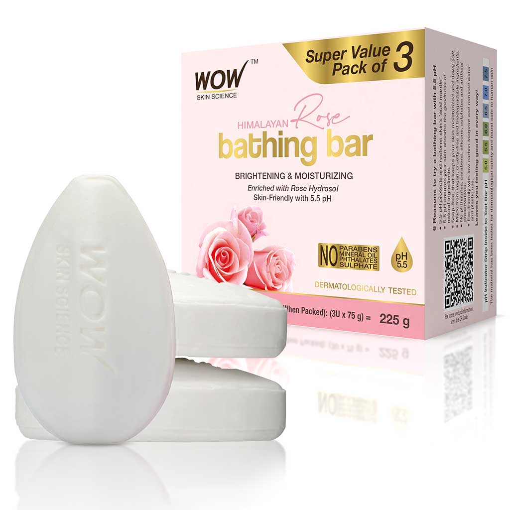 WOW Himalayan Rose Bathing Bar