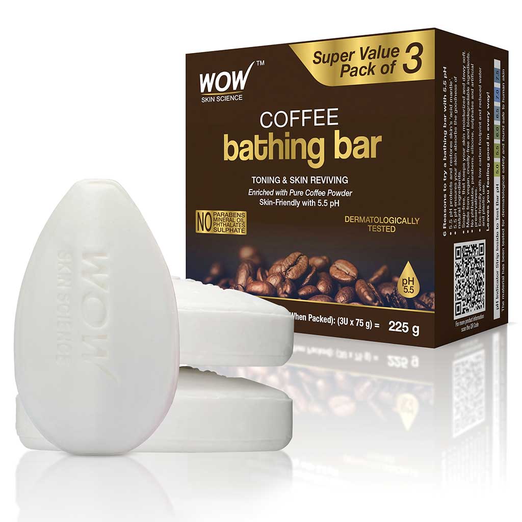 WOW Coffee Bathing Bar