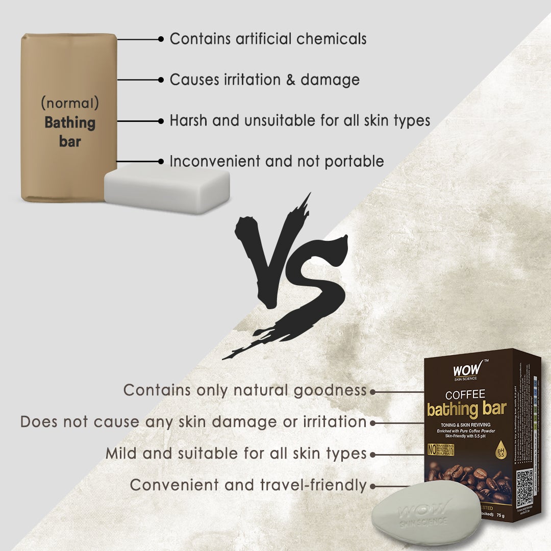 WOW Coffee Bathing Bar