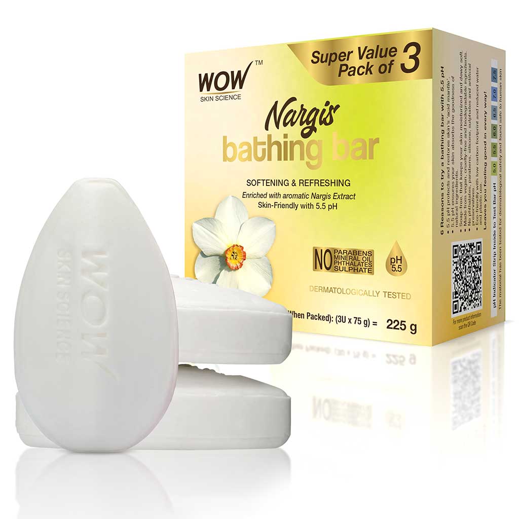 WOW Nargis Bathing Bar