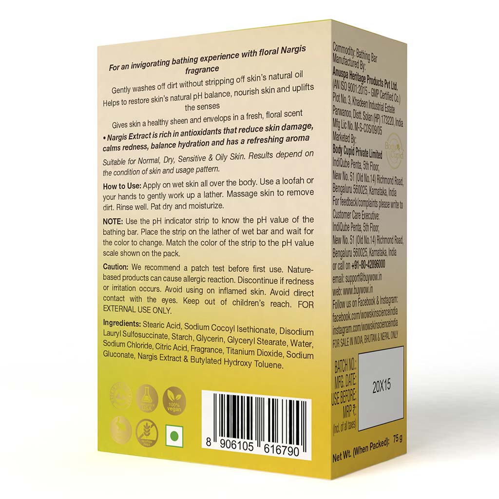 WOW Nargis Bathing Bar