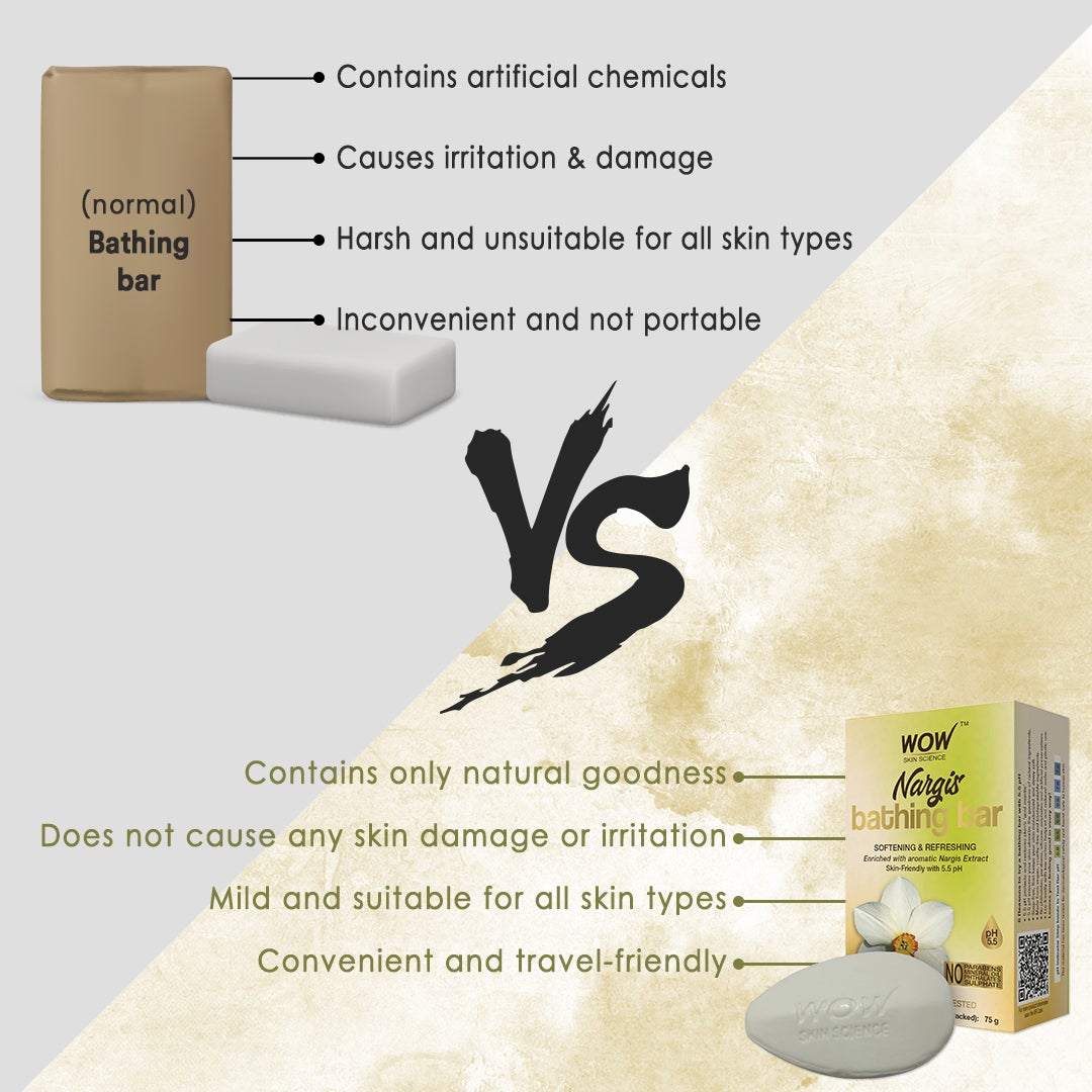 WOW Nargis Bathing Bar