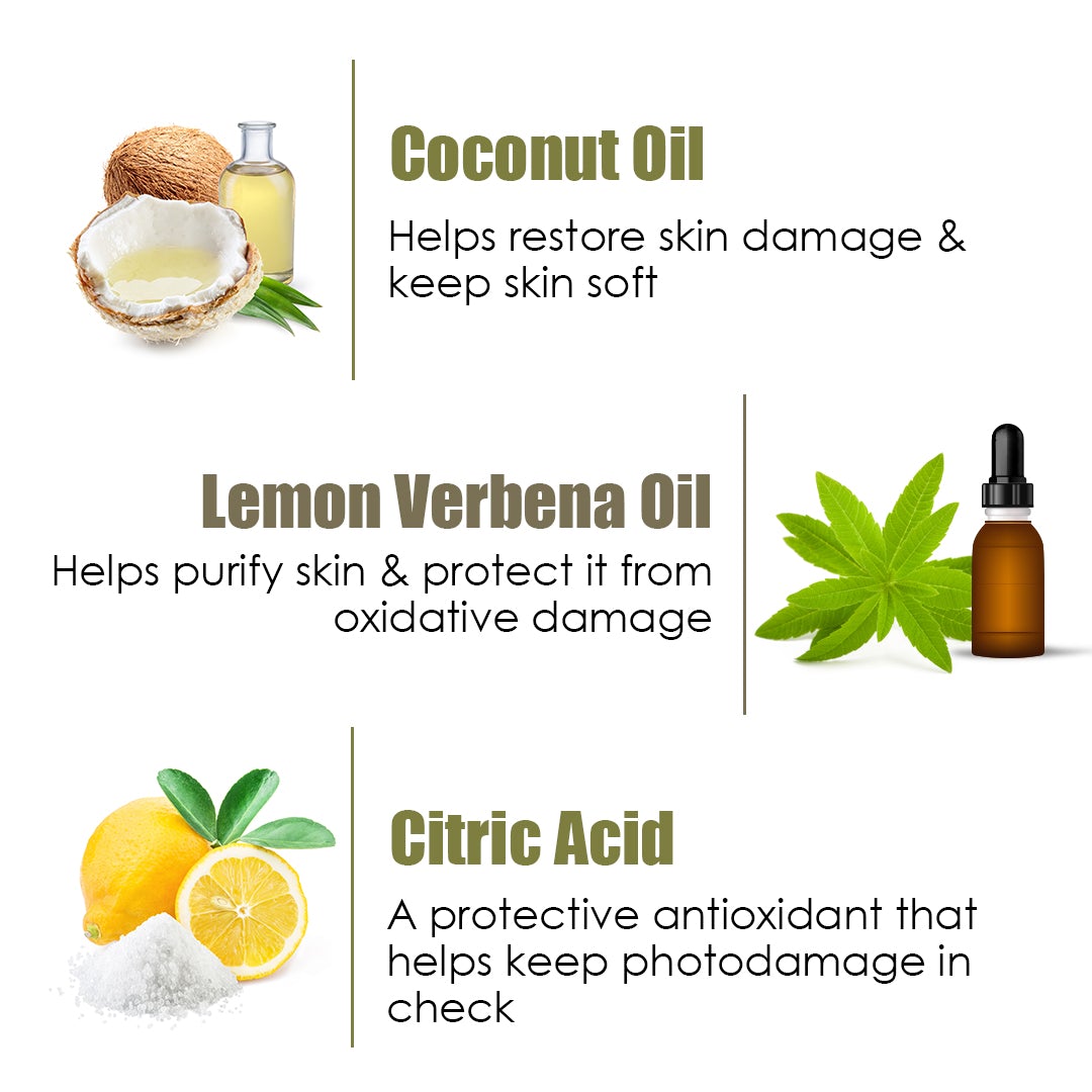 WOW Coconut & Lemon Verbena Bathing Bar