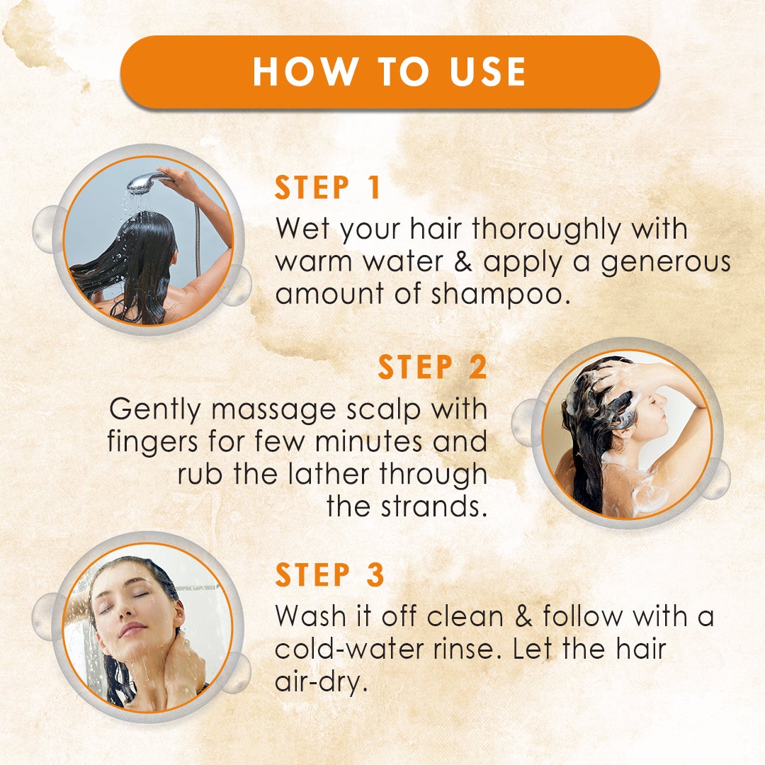 WOW Total Radiance No Parabens, Sulphate & Silicone Shampoo - 300 ml