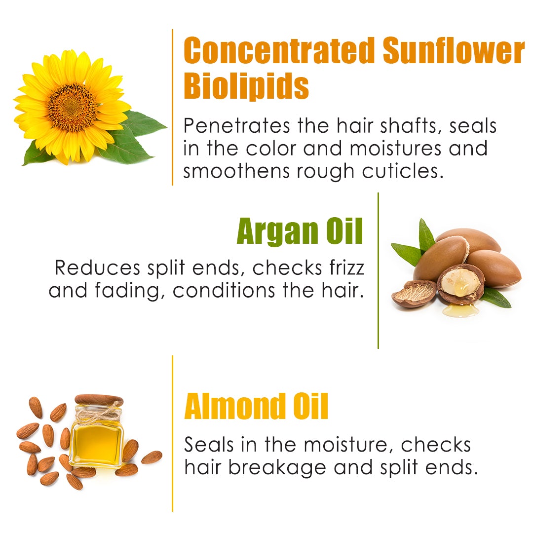 WOW Perfect Color Protection Shampoo - No Parabens, Sulphates & Silicones - 300 ml