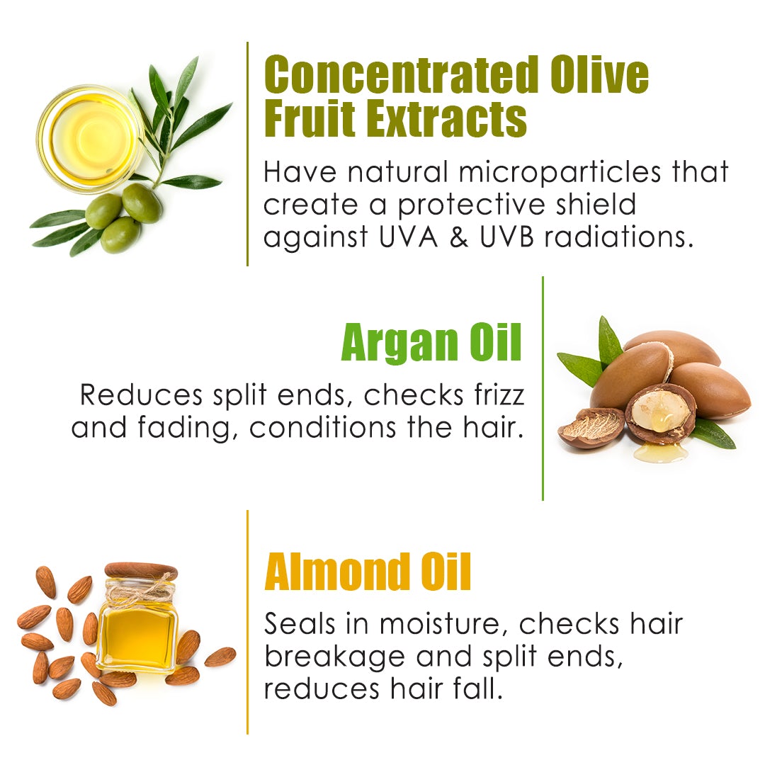 WOW Satin Sunshade Sunscreen Shampoo - No Parabens, Sulphates & Silicones - 300 ml