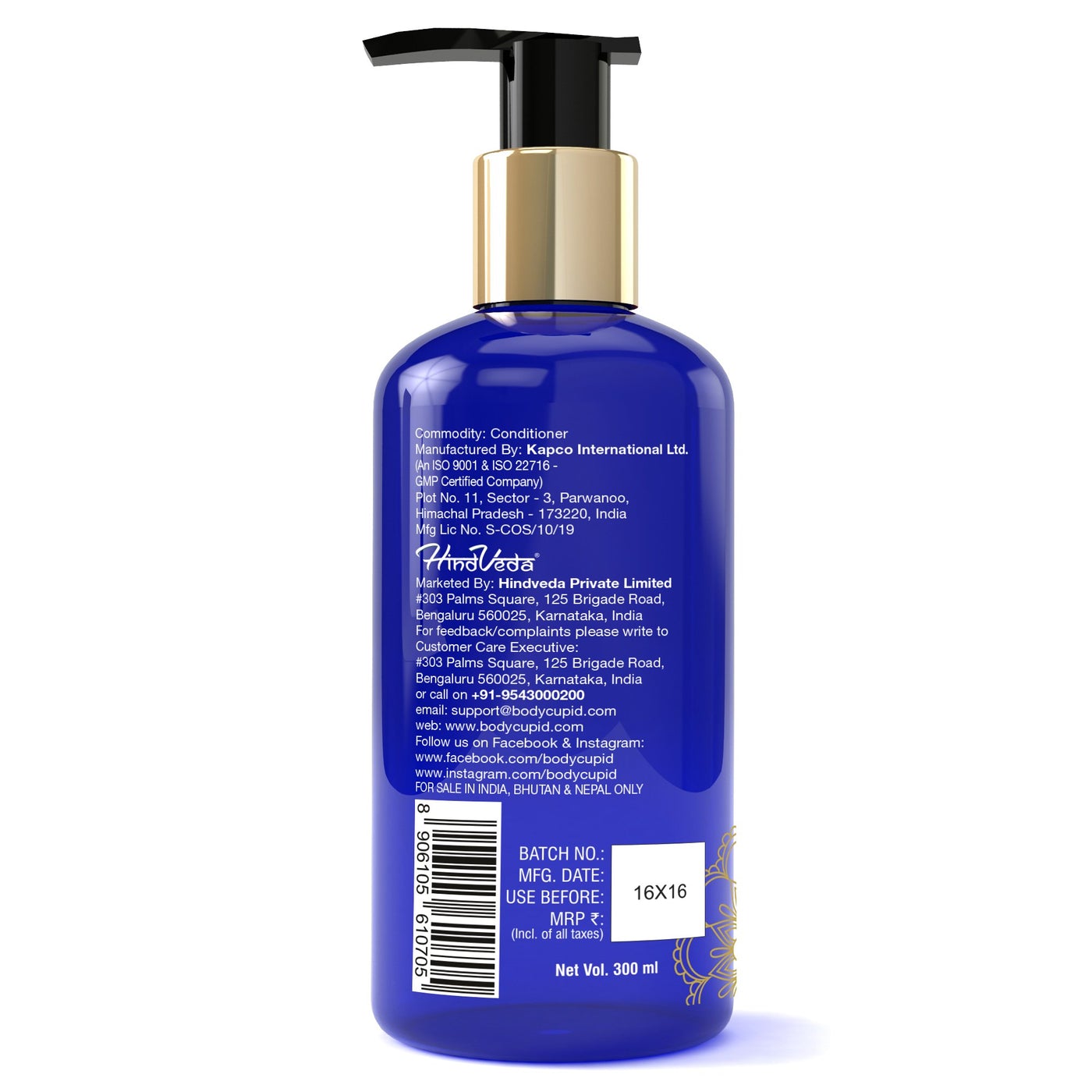 WOW Hair Nourish Olive Oil Shampoo By Body Cupid - 300 ml - No Sulphate , No Paraben