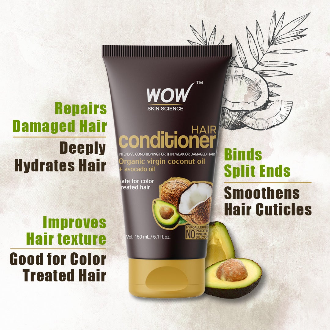 WOW Hair Conditioner (Tube) - 150 mL