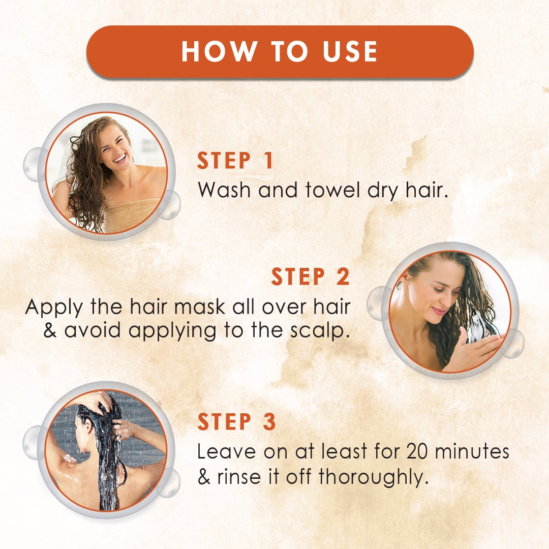 WOW Anti-Dandruff Hair Mask with Rosebay Extract & Tea Tree Essential Oil