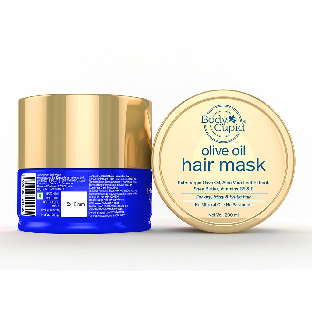 WOW Olive Oil Hair Mask By Body Cupid - 200 ml