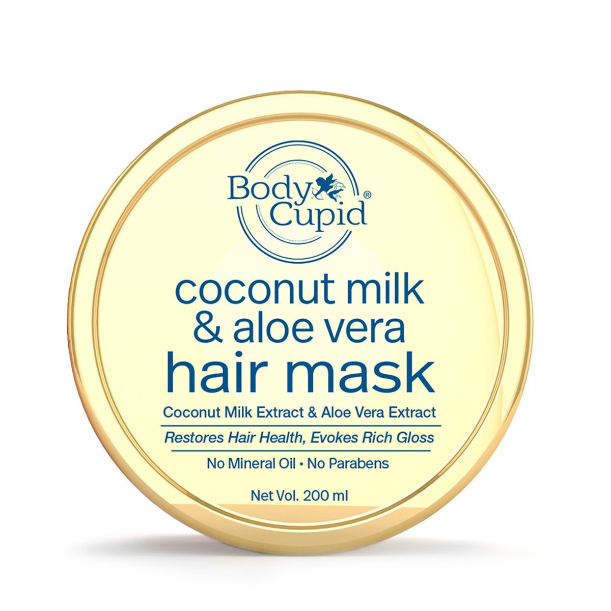 WOW Coconut milk and Aloe Vera Hair Mask By Body Cupid - 200 ml