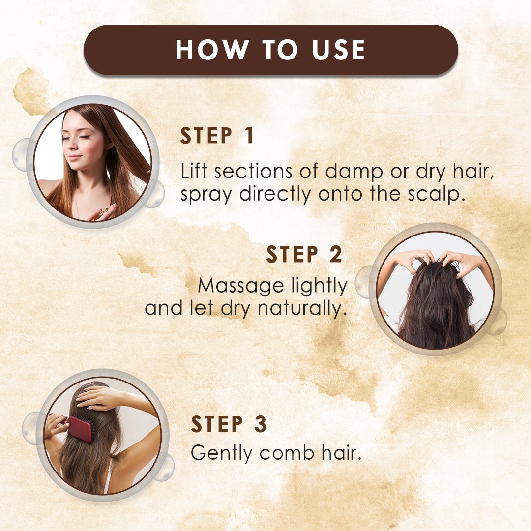 WOW Hair Loss Control Therapy Serum - No Parabens, Mineral Oil, Silicones & Fragrances - 100 ml