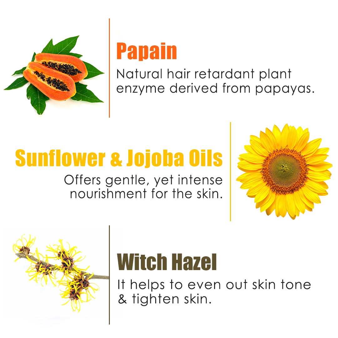 WOW Hair Vanish For Women - No Parabens & Mineral Oil - 100 ml