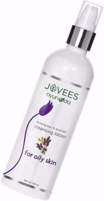 JOVEES Ayurvedic Lemongrass And Lavender Cleansing Lotion,100ml  (100 ml)
