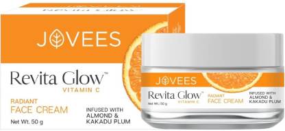 JOVEES Revita Glow Vitamin C Radiant Face Cream  (50 g)