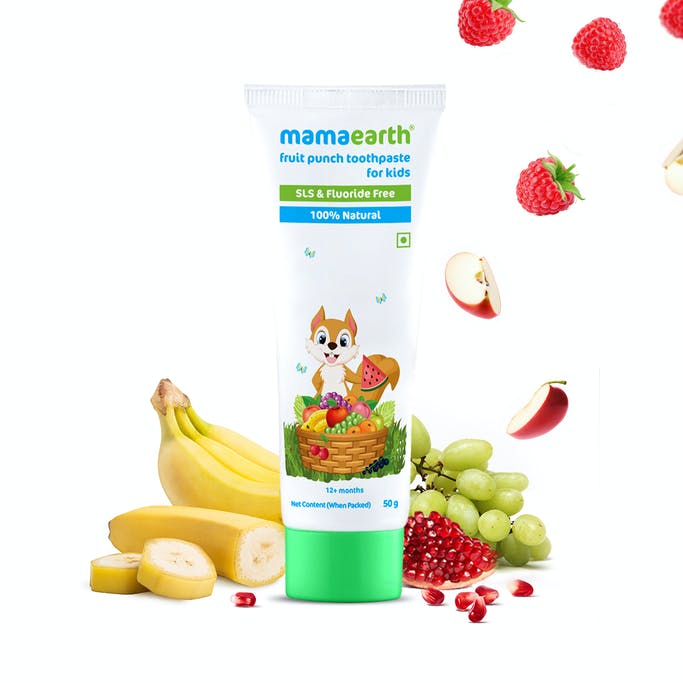 Mamaearth Fruit Punch Toothpaste