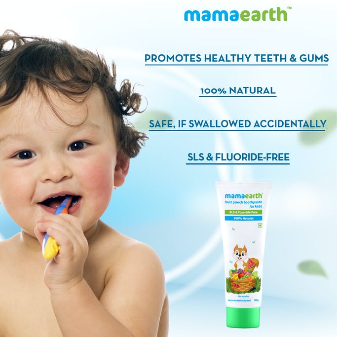 Mamaearth Fruit Punch Toothpaste