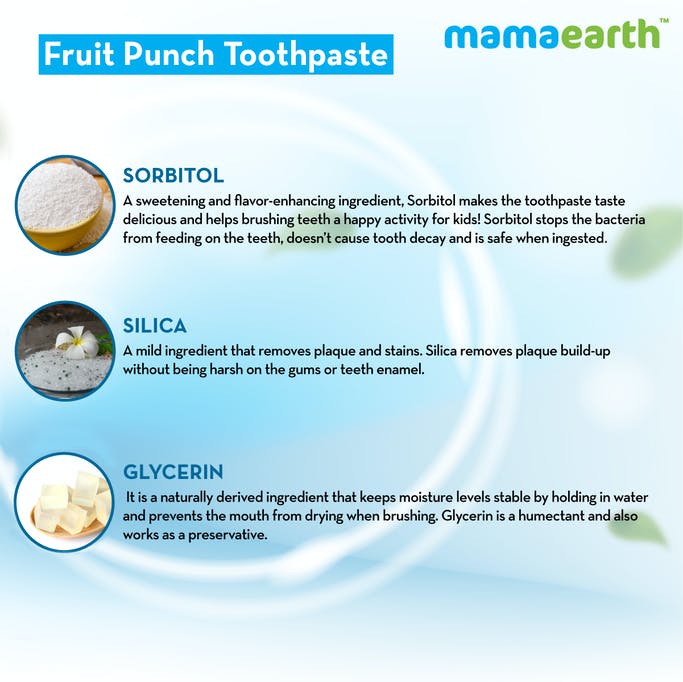 Mamaearth Fruit Punch Toothpaste