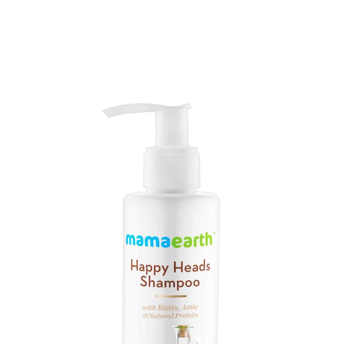 MamaEarth Happy Heads Shampoo for healthy and stronger hair, 200ml
