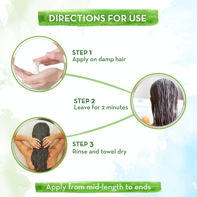 MamaEarth Rice Water Conditioner with Rice Water and Keratin for Damaged, Dry and Frizzy Hair - 250 ml