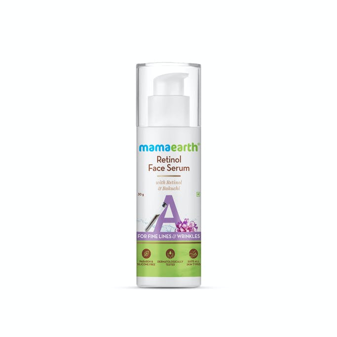 MamaEarth Retinol Face Serum