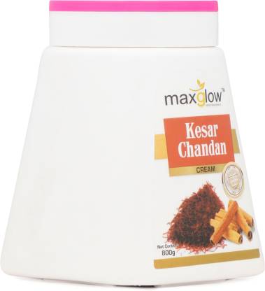 maxglow KESAR CHANDAN CREAM - 800 GM