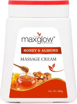 maxglow HONEY ALMOND MASSAGE CREAM