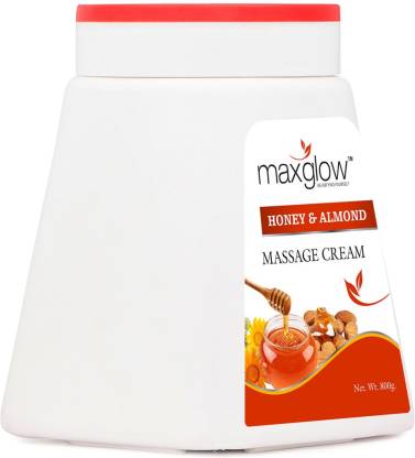 maxglow HONEY ALMOND MASSAGE CREAM