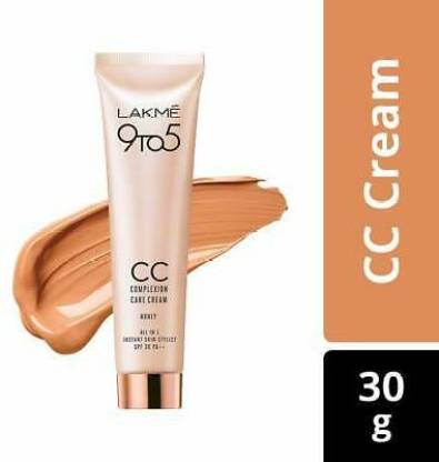 Lakme 9 to 5 Complexion Care Face Cream - Honey Foundation  (Honey, 30 g)