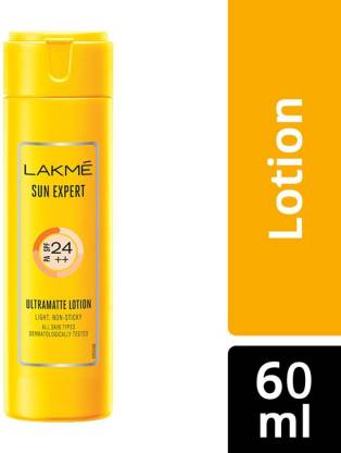 Lakme Sun Expert Fairness UV Sunscreen Lotion - SPF 24 