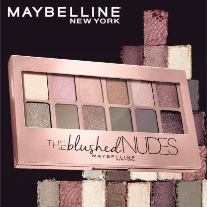 MAYBELLINE THE BLUSHED NUDES EYESHADOW PALETTE NUDE