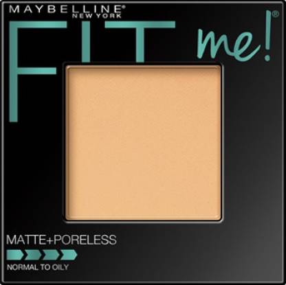 MAYBELLINE FIT ME MATTE PLUS PORELESS PRESSED POWDER - 222 TRUE BEIGE