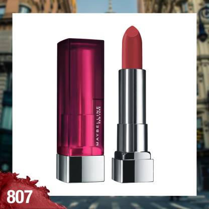 MAYBELLINE COLOR SENSATIONAL CREAMY MATTE LIPSTICK - DRIED ROSE - 807