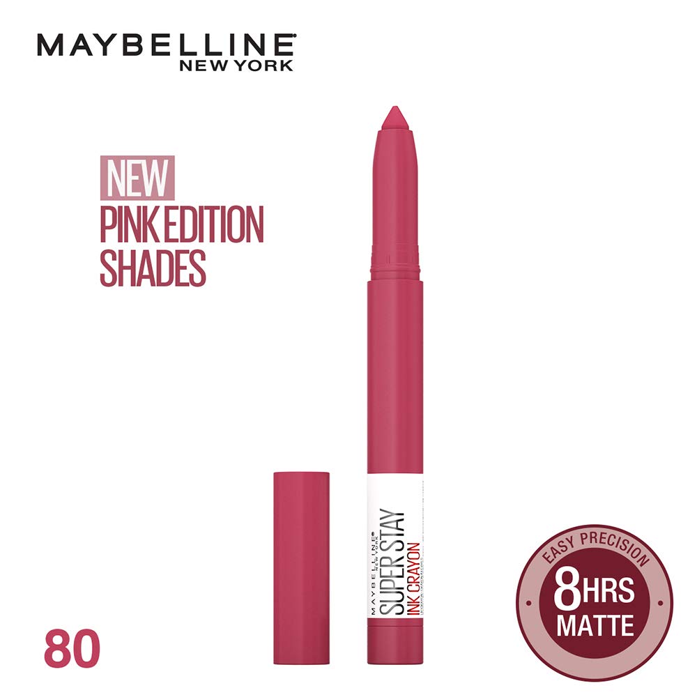MAYBELLINE SUPERSTAY MATTE INK CRAYON X PINKS EDITION - CHANGE IS GOOD