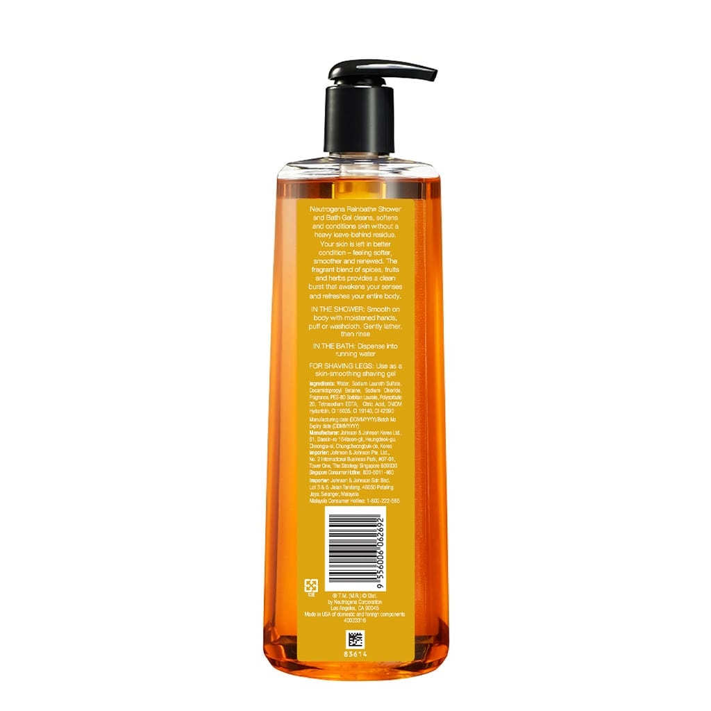 Neutrogena Rainbath Shower and Bath Gel 473ml