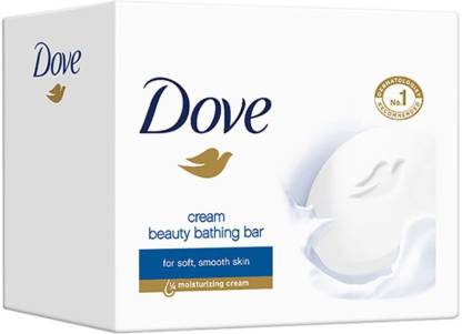 DOVE Cream Beauty Bathing Bar  (3 x 100 g)