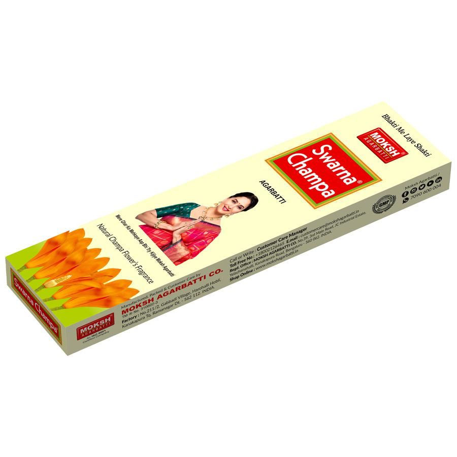 Moksh Swarna Champa Agarbatti, 85gm