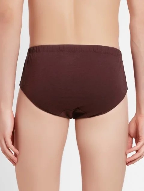 JOCKEY (Modern classic 8035) Poco Brief with Concealed Waistband (Pack of 2) - Mauve Wine