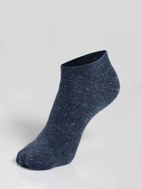 JOCKEY  SOCKS (2 PCS) (7097) Low Show Socks for Men with Superior Cushioning - Navy