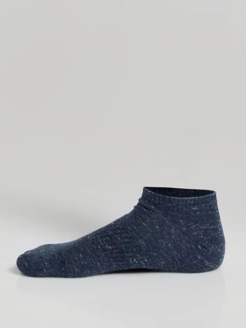 JOCKEY  SOCKS (2 PCS) (7097) Low Show Socks for Men with Superior Cushioning - Navy