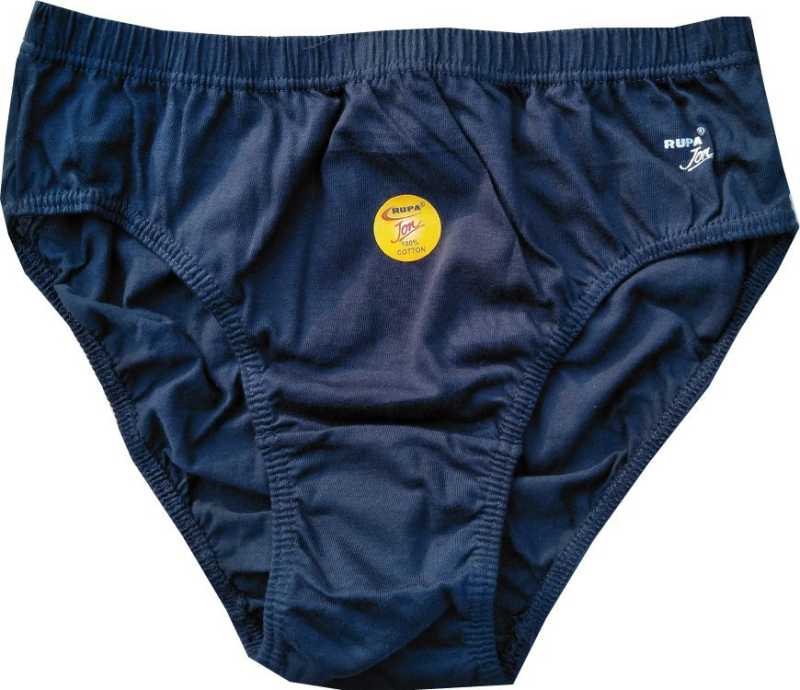 RUPA  PLAIN PANTY - ASSORTED COLOURS (PACK OF 5)