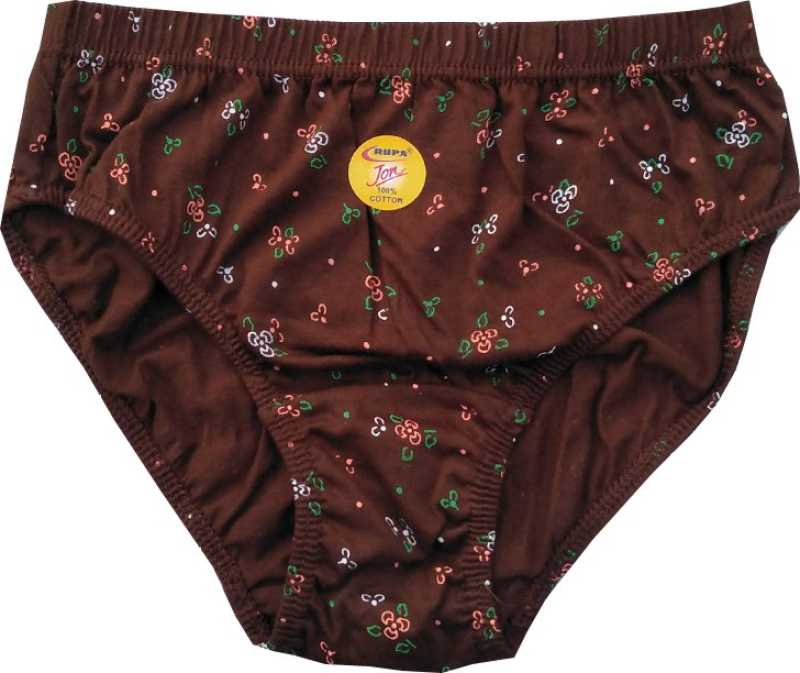 RUPA  PLAIN PANTY - ASSORTED COLOURS (SIZE- 95 -100)