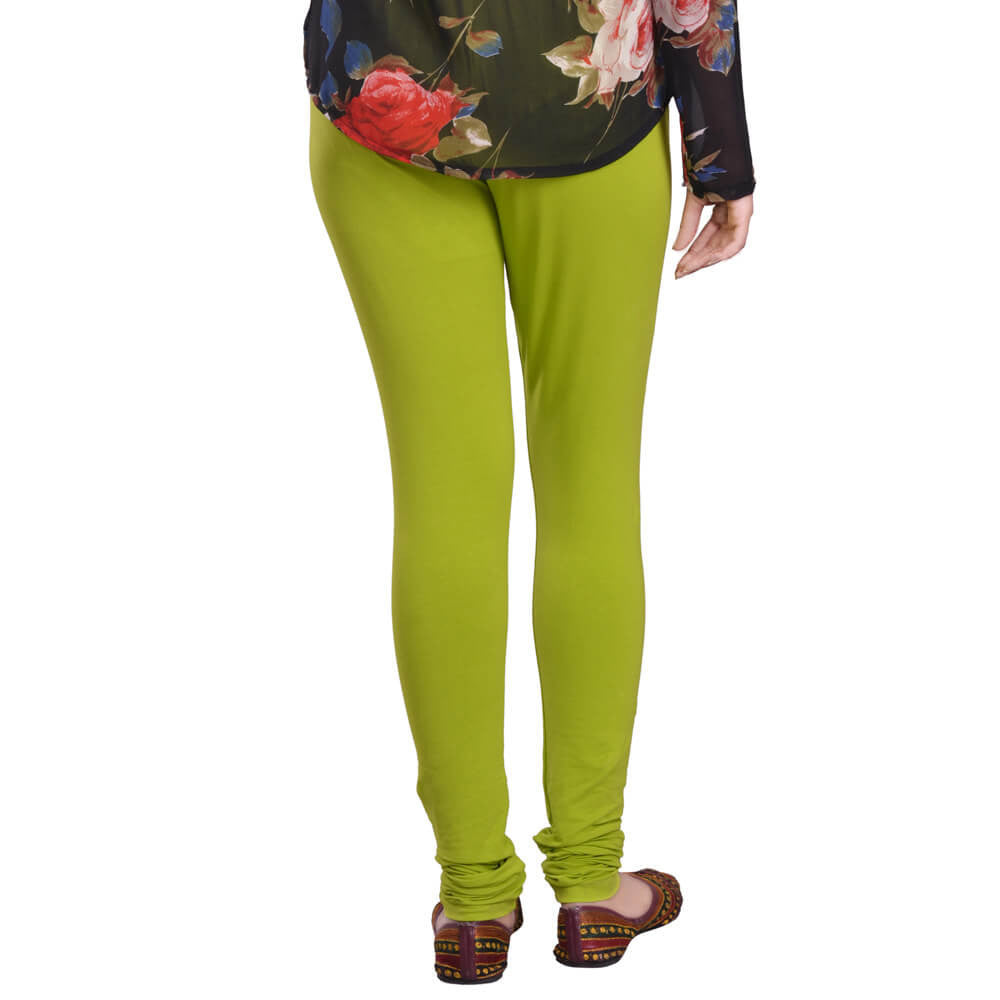 Leggings -  Women's Cotton Churidar  Leggings - LIRIL COLOUR