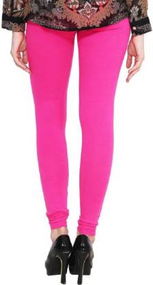 Leggings -  Women's Cotton Churidar  Leggings - MAHARANI COLOUR