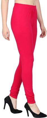 Leggings -  Women's Cotton Churidar  Leggings - MAJENDA COLOUR