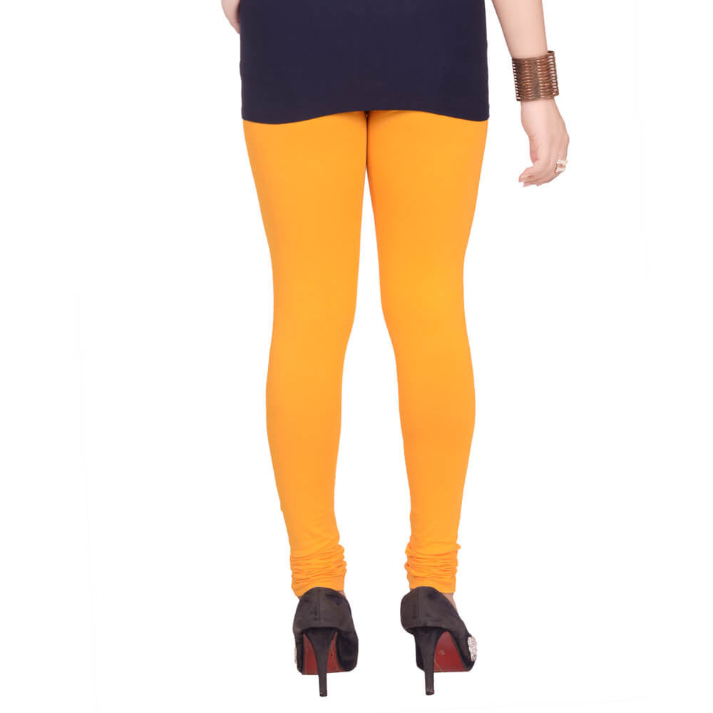 Leggings -  Women's Cotton Churidar  Leggings - MAZZA COLOUR