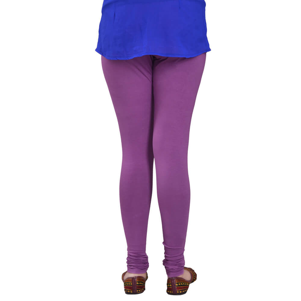 Leggings -  Women's Cotton Churidar  Leggings - MOFF COLOUR